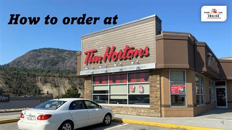 Order Tim Hortons .